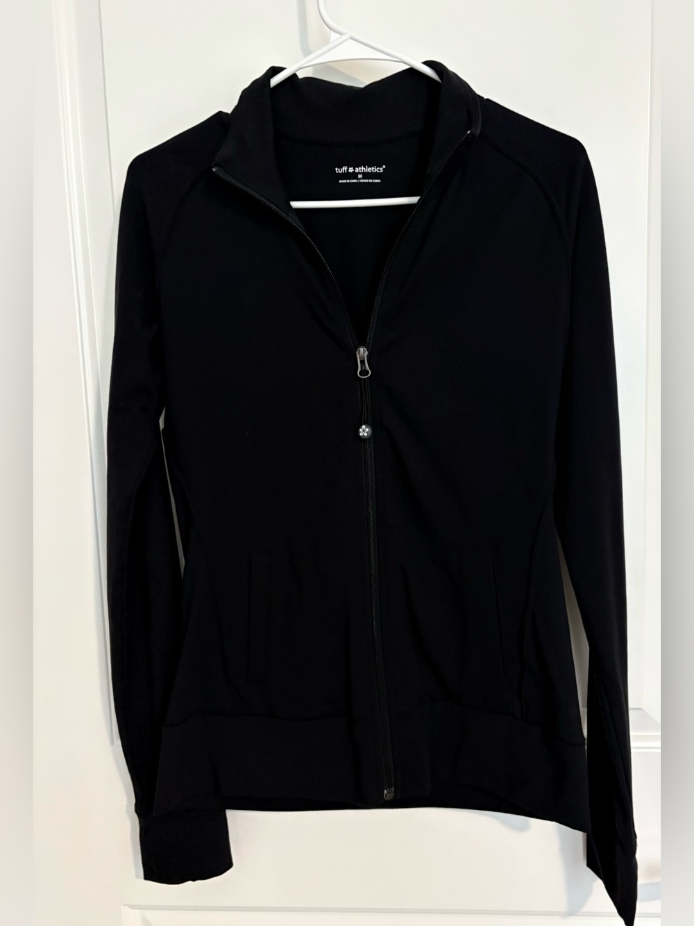 Tuff Athletics Zip-up Lightweight Athletic Jacket M